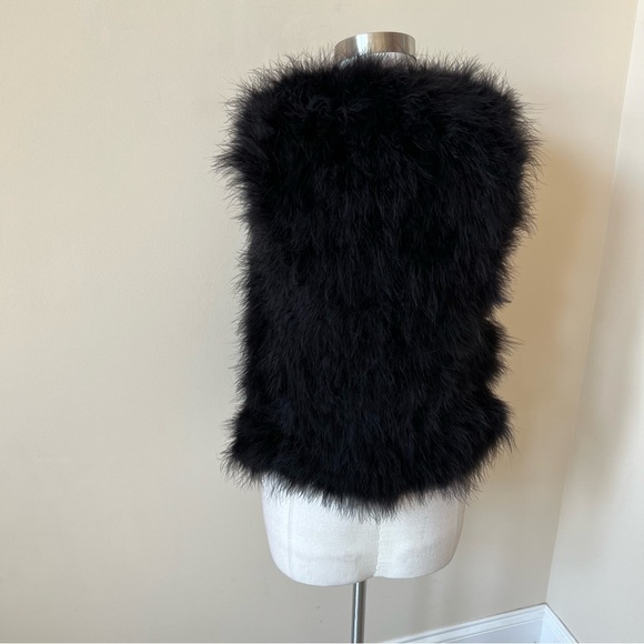 New! Club Monaco violet feather vest 13202 - Picture 13 of 13